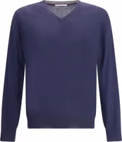 Blue Cashmere Sweater 1