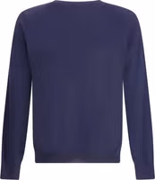 Blue Cashmere Sweater 2