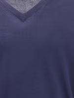 Blue Cashmere Sweater 3