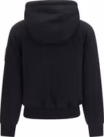 Black Cotton Sweatshirt 2