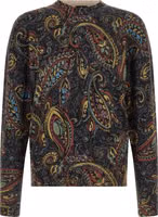 Multicolor Wool Cardigan 1