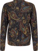 Multicolor Wool Cardigan 2