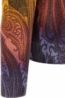 Multicolor Wool Cardigan 4