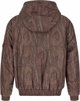 Brown Polyester Bomber 2