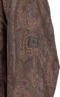 Brown Polyester Bomber 5