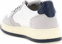 Multicolor Cowhide Athletic Sneakers 3