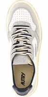 Multicolor Cowhide Athletic Sneakers 4