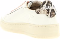 Multicolor Cowhide Low Top Sneakers 3