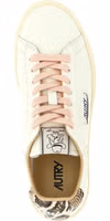 Multicolor Cowhide Low Top Sneakers 4
