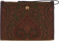 Multicolor Polyester Clutch Bag 1