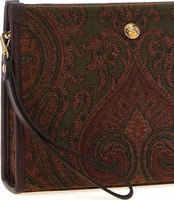 Multicolor Polyester Clutch Bag 3