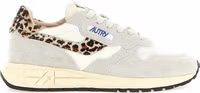 Multicolor Nylon Athletic Sneakers 1