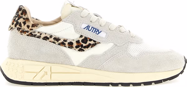 Multicolor Nylon Athletic Sneakers