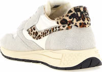 Multicolor Nylon Athletic Sneakers 3