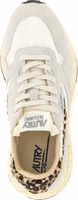 Multicolor Nylon Athletic Sneakers 4