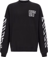 Black Cotton Sweatshirt 1