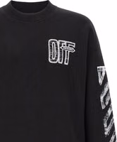 Black Cotton Sweatshirt 3