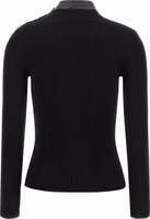 Black Viscose Cardigan 2