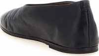 Black Calfskin Ballet Flats 3