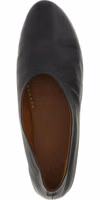 Black Calfskin Ballet Flats 4