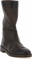 Brown Calfskin Over The Knee 2