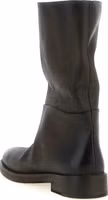 Brown Calfskin Over The Knee 3