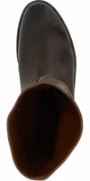 Brown Calfskin Over The Knee 4
