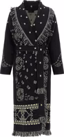 Black Virgin Wool Coat 1