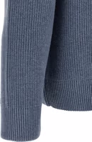 Blue Wool Cardigan 4