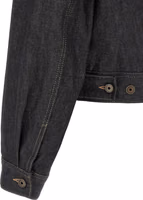 Blue Cotton Denim Jacket 4