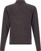 Brown Wool Polo Shirt 2