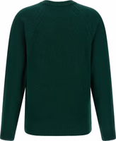 Bicolor Wool Cardigan 2