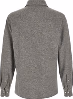 Gray Cashmere Blouse 2