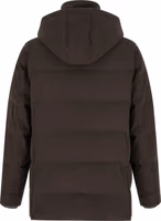Brown Polyamide Parka 3