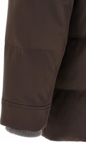 Brown Polyamide Parka 5