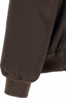 Brown Polyamide Full-Length Jacket 5