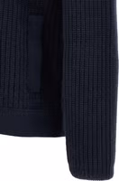 Blue Cashmere Cardigan 4