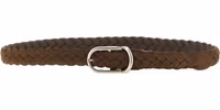 Brown Calfskin Belt 1