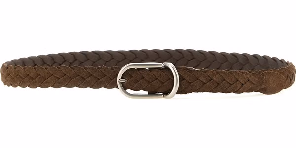 Brown Calfskin Belt