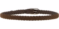 Brown Calfskin Belt 2