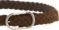 Brown Calfskin Belt 3