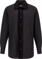 Black Cotton Blouse 1