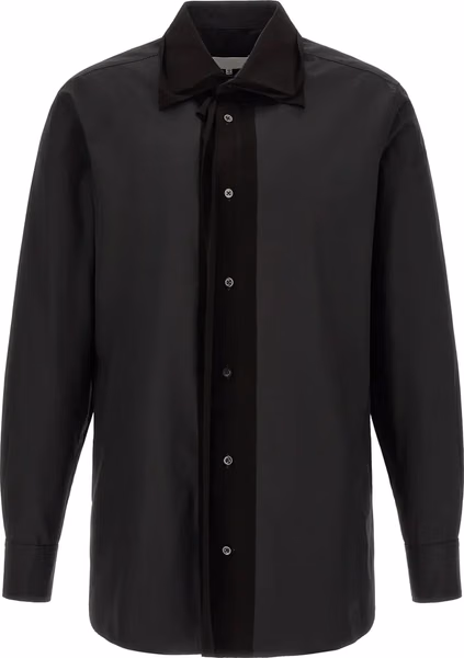 Black Cotton Blouse