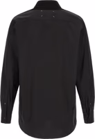 Black Cotton Blouse 2