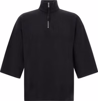 Black Cotton Sweatshirt 1