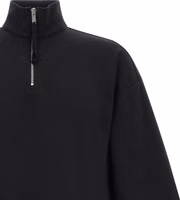 Black Cotton Sweatshirt 3