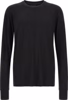 Black Viscose T-Shirt 1