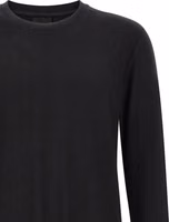 Black Viscose T-Shirt 3