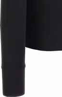 Black Viscose T-Shirt 4
