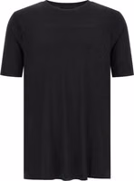 Black Viscose T-Shirt 1